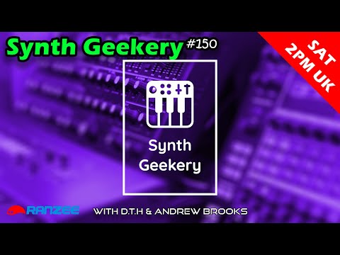 Synth Geekery 150