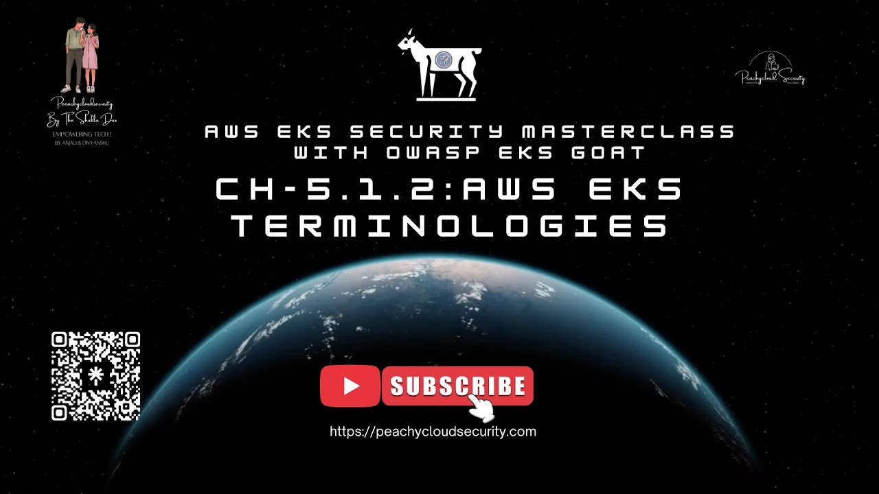 CH-5.1.2 – AWS EKS Terminologies | AWS EKS Security Masterclass with OWASP EKS Goat