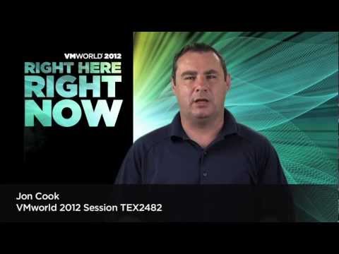 VMworld 2012 Tech Exchange: TEX2482 - Best Practices using vCloud and vSphere SDKs
