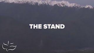 The Stand | Maranatha! Music (Lyric Video)