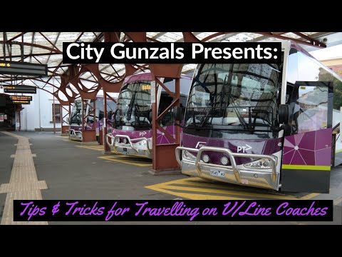 Tips & Tricks for Travelling on V/Line Coaches