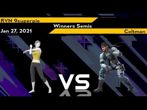 [Smash Ultimate] XeNOwifi 46 (W.Semis) - Coltman vs RVN  9superpie