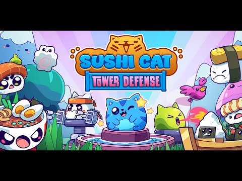 Sushi Cat - tower defense