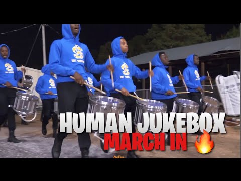 SOUTHERN UNIVERSITY MARCHING IN BOOMBOX BOTB 2022