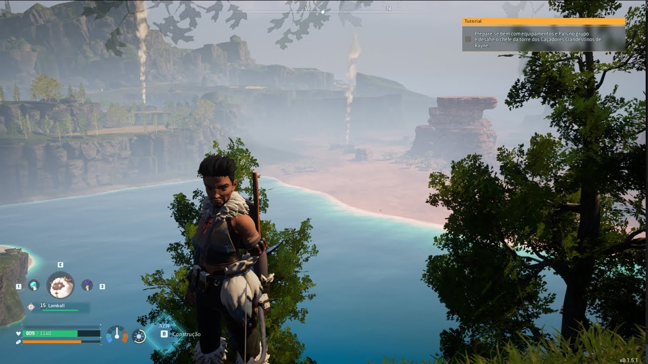 Palworld - Novos Locais para Explorarl !!!