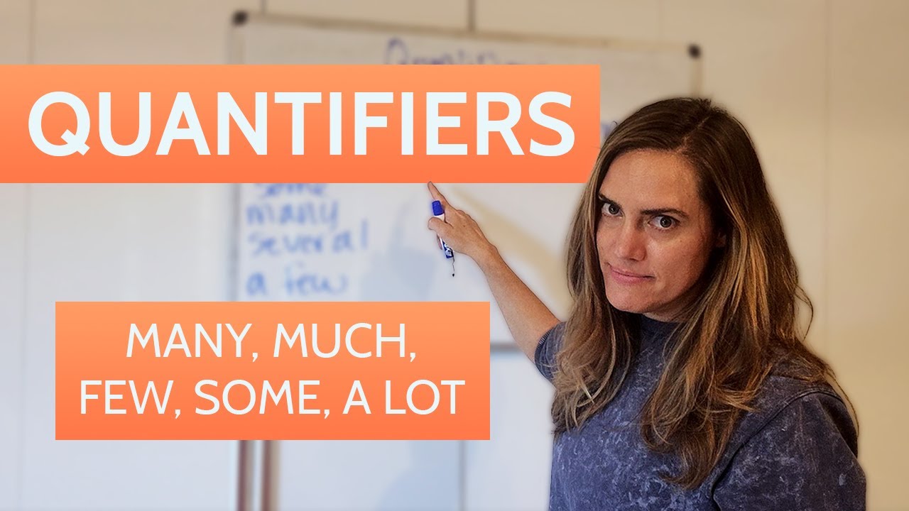 Quantifiers in English | Learning English