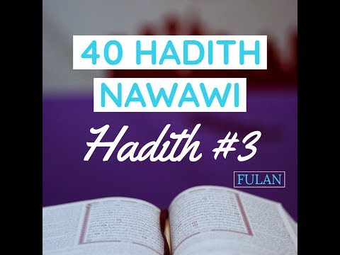 Easily Memorize 40 Hadith Nawawi! Hadith #3 | Dr. Abu Ayman