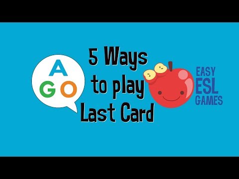 AGO educational card game video 3