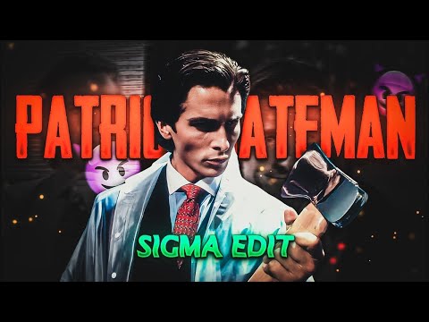 Patrick Bateman edit 4K 60fps | The Lost Soul Down