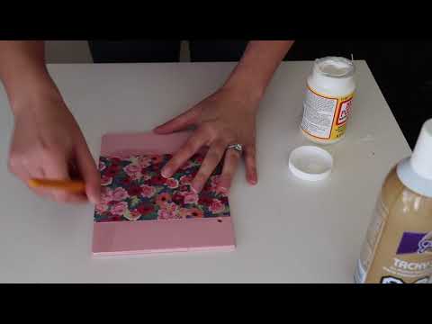 How to Make a Wooden Notebook