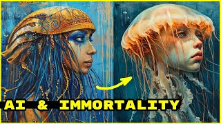 Sam Altman, IMMORTALITY, the 80/20 Rule and Also MidJourney V6 is absolutely INSANE!