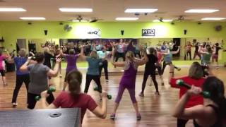 Zumba Toning:  Ay, Ay, Ay It's Christmas with Breanna