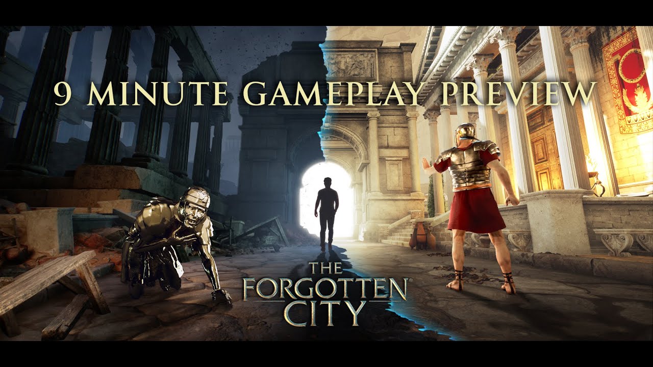 The Forgotten City – 9 minute gameplay preview teaser
