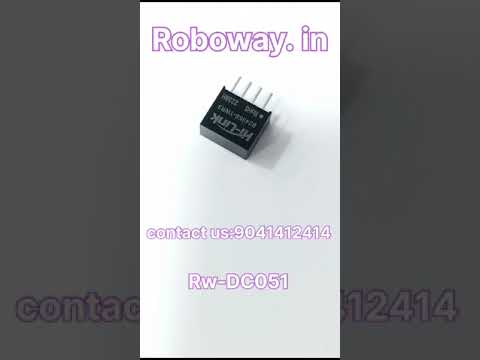 B2405S-1WR3H 24V to 5V DC-DC Converter 1W Power Supply Module