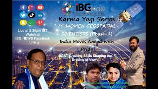 IBG NEWS Karma Yogi : Career in Geospatial Technology and Geoinformatics
