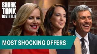 Shark Tank Australia | Top 5 Most SHOCKING Offers