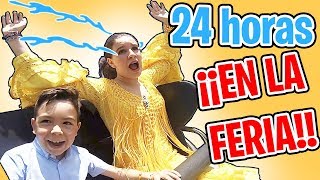 Día de diversión en la feria de Sevilla