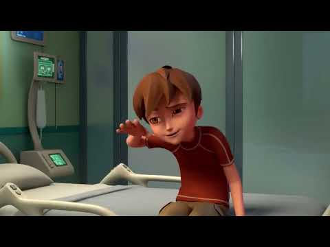 Superbook   'Joy tries to escape from the hospital'   Paul and Silas   Clip 1080p HD