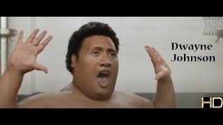 Fat Dwayne Johnson | dancing in the shower | Central Intelligence | HD @BestMovieTrailer