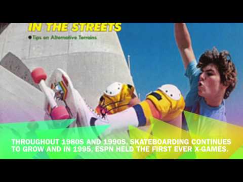 Brief History of Skateboarding