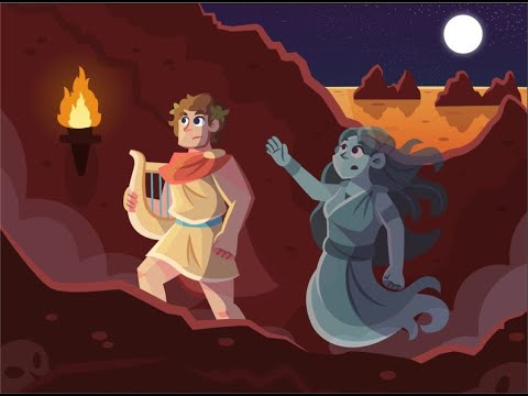 THe story of Orpheus and  Eurydice  💕💕💕 A love beyond life- Greek myth