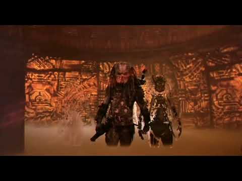 Predator 2 🎬 | The final encounter with the all Predators inside the ship
