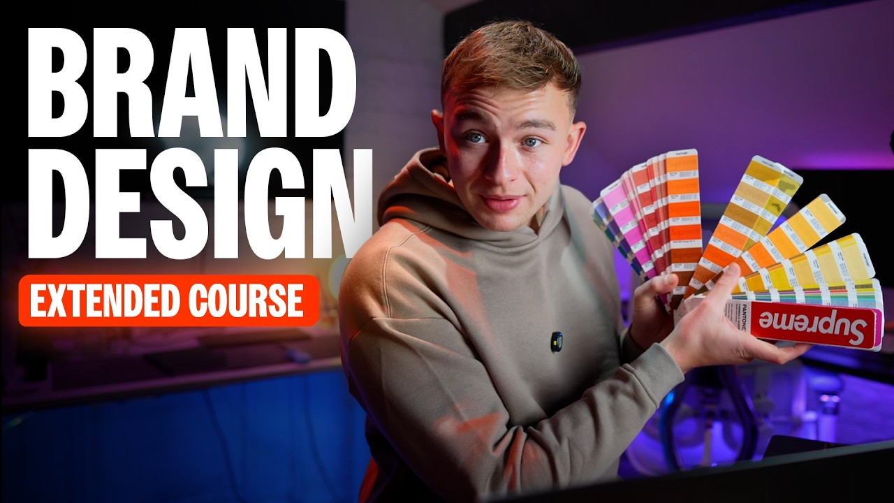 Complete Brand Design Course for Beginners | Extended Free Course