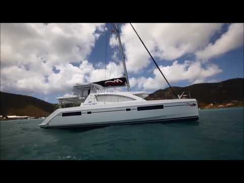 Yachting World Magazine -- Catamaran Sailing Techniques FULL -- Leopard 48 (Moorings 4800)