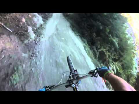 Queenstown Bikepark Helmet Cam
