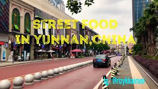 preview picture of video 'TRAVEL VLOG- FOOD STREET IN YUNNAN ,CHINA'