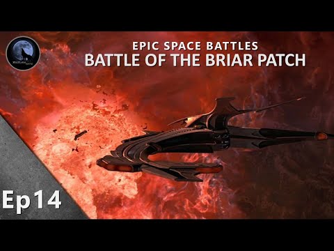 EPIC Space Battles | Battle of the Briar Patch | Star Trek Insurrection