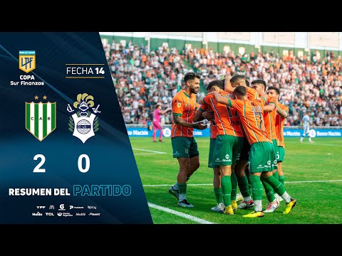#CopaSurFinanzas 2023 | Fecha 14 | resumen de Banfield - Gimnasia