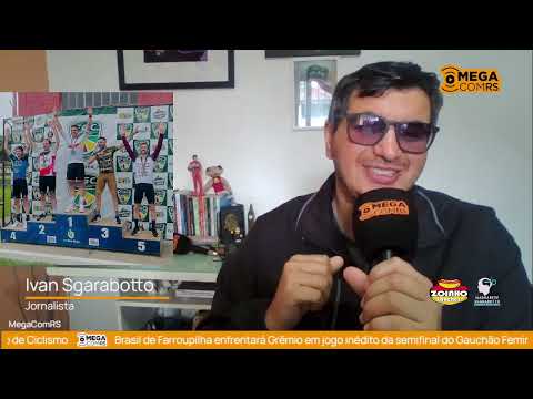 Dois caxienses sobem ao pódio na 6ª etapa do Campeonato Gaúcho de Ciclismo