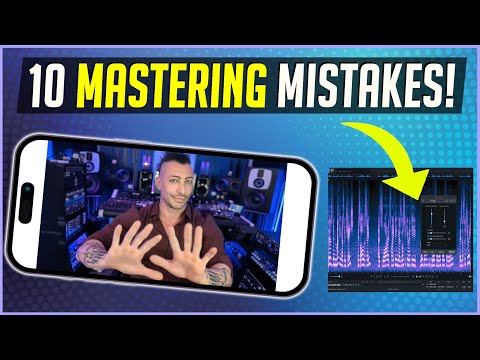 10 Biggest Mastering Mistakes