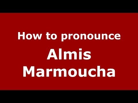 How to pronounce Almis Marmoucha (Moroccan/Arabic) - PronounceNames.com