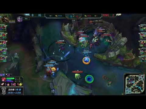 RNG vs IG Highlights Game 3 LPL Summer Finals 2018 Royal Never Give Up vs Invictus Gaming