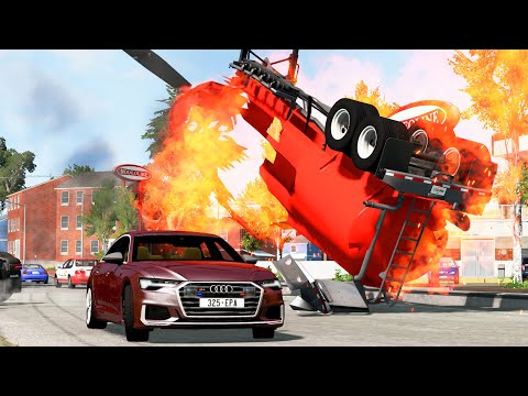 Emergency Stories 38 - "Robbery Gone Wrong" BeamNG.Drive [Short Stories]
