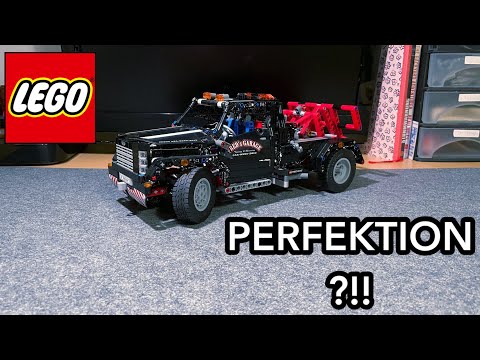 The best LEGO pickup truck?!! - LEGO Technic 9395 Pickup Tow Truck