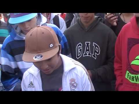 AGU MC vs EBER - Street Fighter Freestye (1ra Ronda) FECHA 18