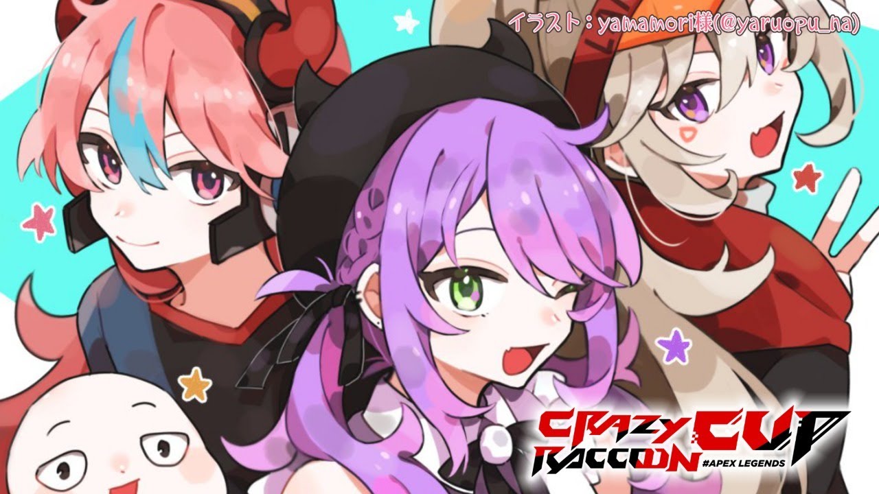 【APEX】CRカップDAY3 報告量/噓つきHamsters🐹【常闇トワ/ホロライブ】