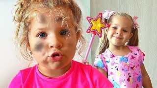 Diana Pretend Play Cinderella princess