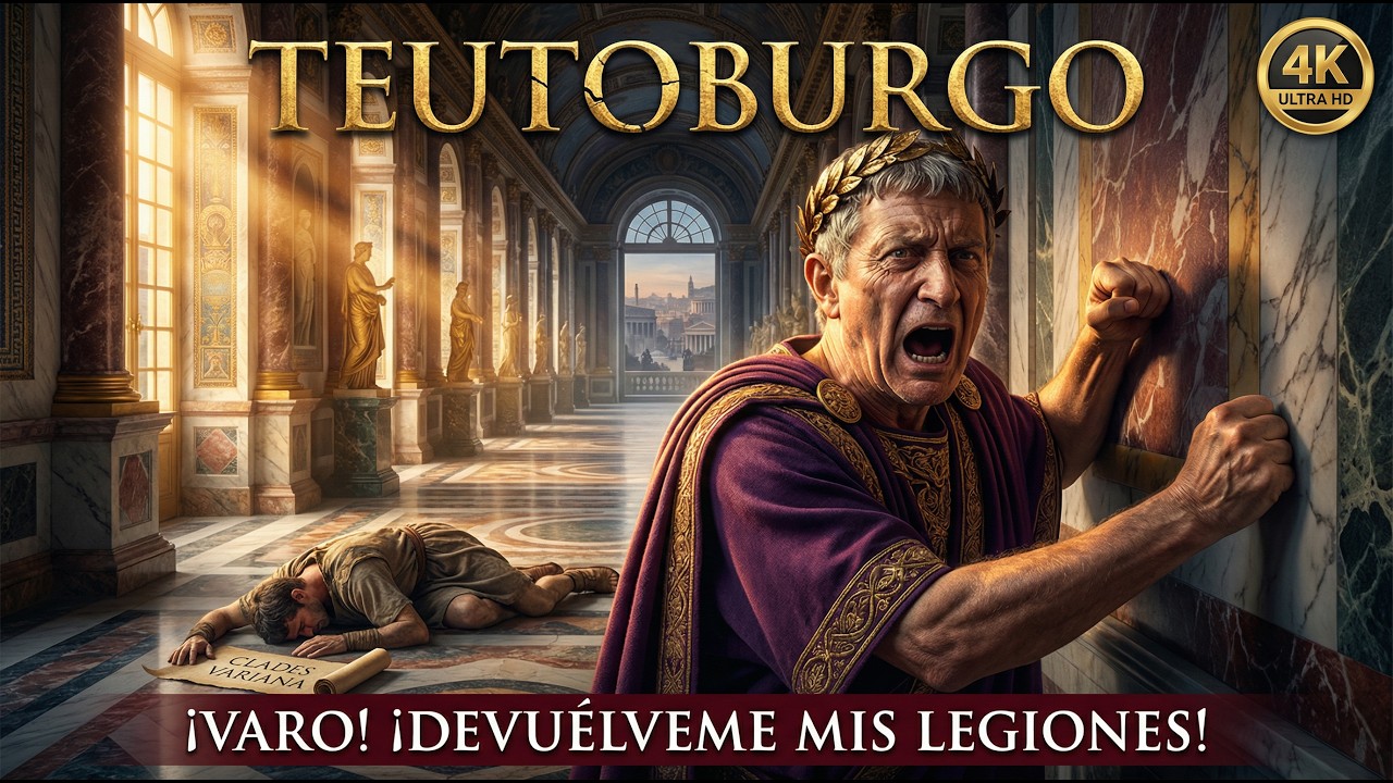 La Batalla de Teutoburgo: El Desastre que Cambió Roma | Historia Antigua.