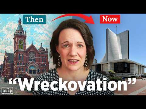 The Real Reason Modern Catholic Churches Are Ugly | The Deep