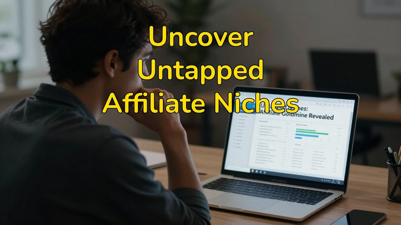 How to Find Profitable Affiliate Programs in Untapped Niches (My $3K/Month Strategy)