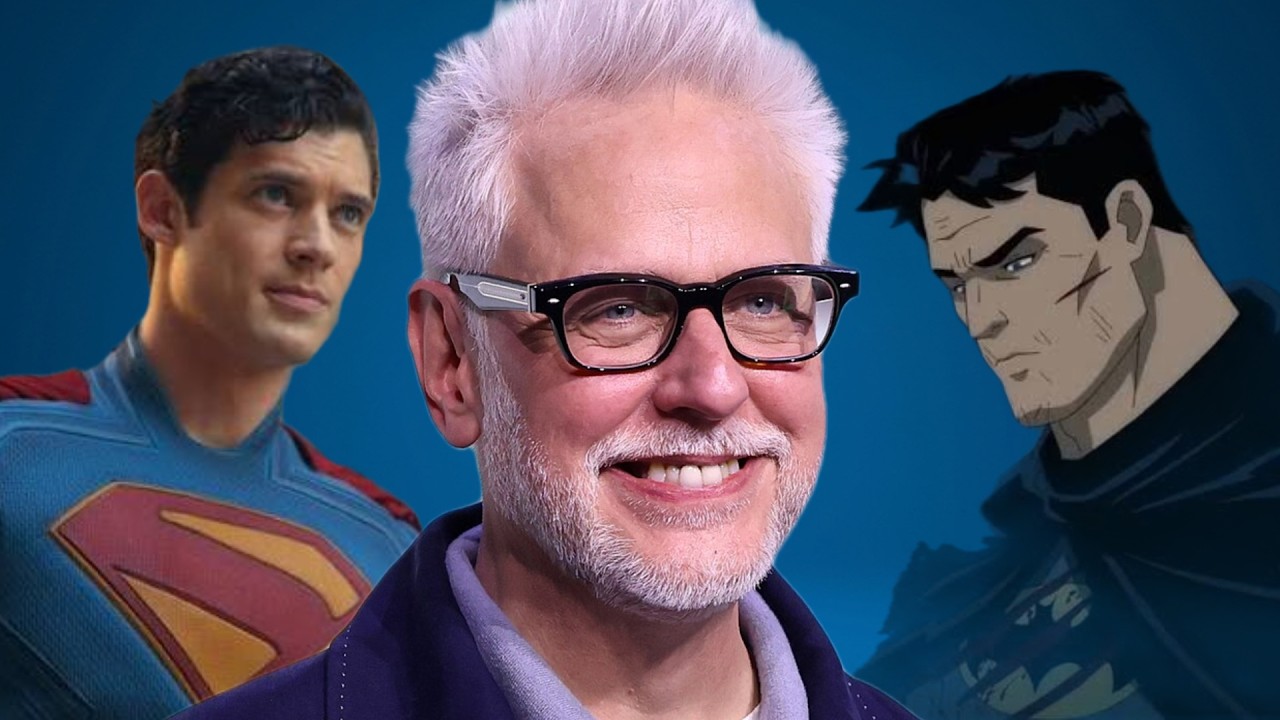 Gunn y Safran SE QUEDAN en DC, Batman Knightfall ARRASA, Man of Tomorrow termina rodaje