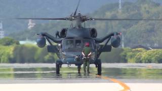 preview picture of video '2010 防府航空祭 UH-60J　離陸'
