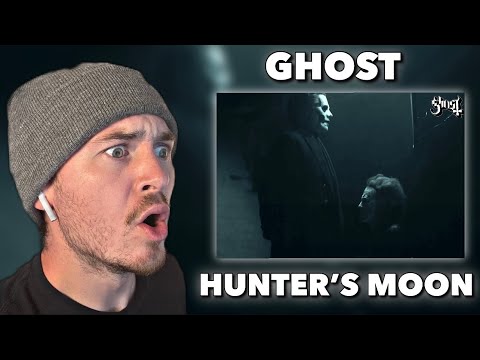 Ghost - Hunter's Moon (Official Music Video) | REACTION!