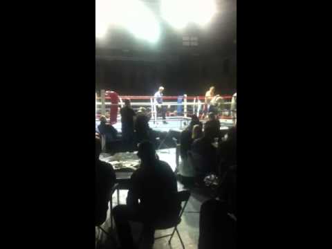 Joe Kelly- K-1 AFK Superleague salford MMA Round 2