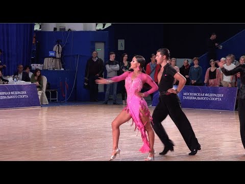 Anton Burkhanov - Victoria Gumeniuk RUS, Pasodoble | WDSF Open Under 21 Latin
