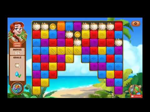 Lost Island Blast Adventure Level 1083 NO BOOSTERS - A S GAMING